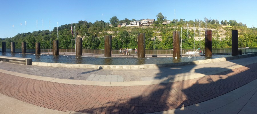 Fountains at the Landing