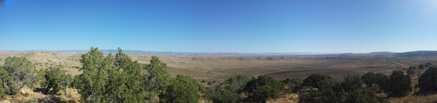 View of Colorado from Utah