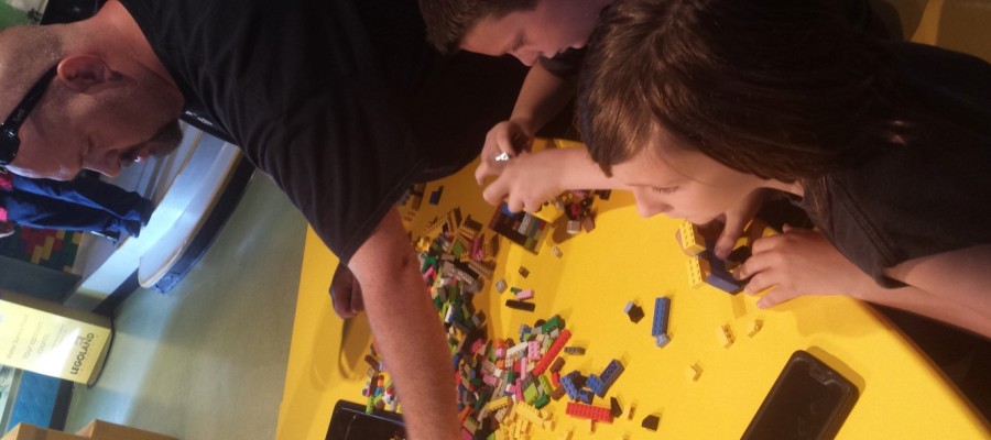 Build Time at the lego club house