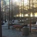 The fountain park